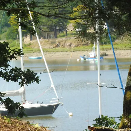 Ti Giz Breizh - Maison Bretonne Sur La Vilaine Camoël Esterno foto