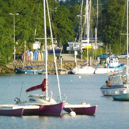 Ti Giz Breizh - Maison Bretonne Sur La Vilaine Camoël Esterno foto
