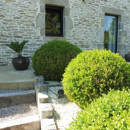 Ti Giz Breizh - Maison Bretonne Sur La Vilaine Camoël Esterno foto