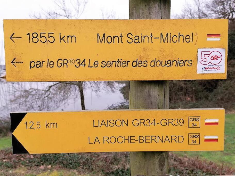 Ti Giz Breizh - Maison Bretonne Sur La Vilaine *